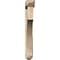 Ekena Millwork Westlake Arts and Crafts Rough Sawn Bracket w/ Offset Brace, Douglas Fir, 6"W x 40"D x 44"H BKT0604X40X44WTL03RDF - alternate 3
